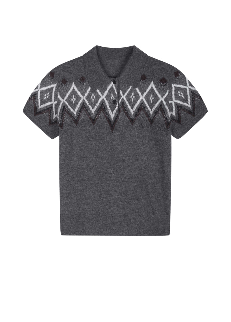 dark mixed gray