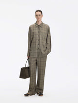 Shirt / JNBY Oversized Lyocell Long Sleeve Shirt