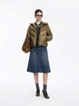 Jacket / JNBY White Goose Down Short Puffer
