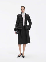 Jacket / JNBY Short Down Puffer with Stand Collar