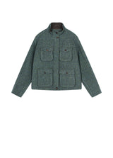 Jacket / JNBY Oversized Wool Blend Tweed Jacket