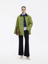 Coat / JNBY Oversized 95% White Goose Down Mid-Length Puffer