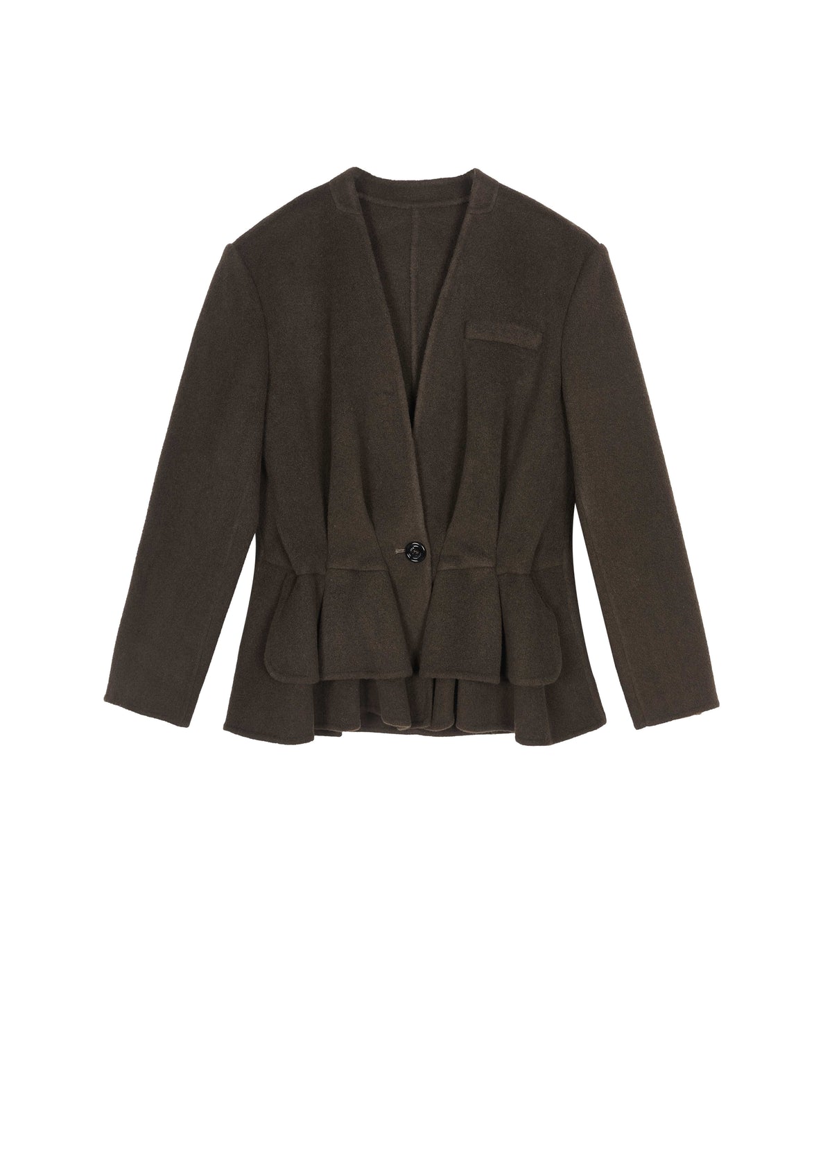 Dark brown green