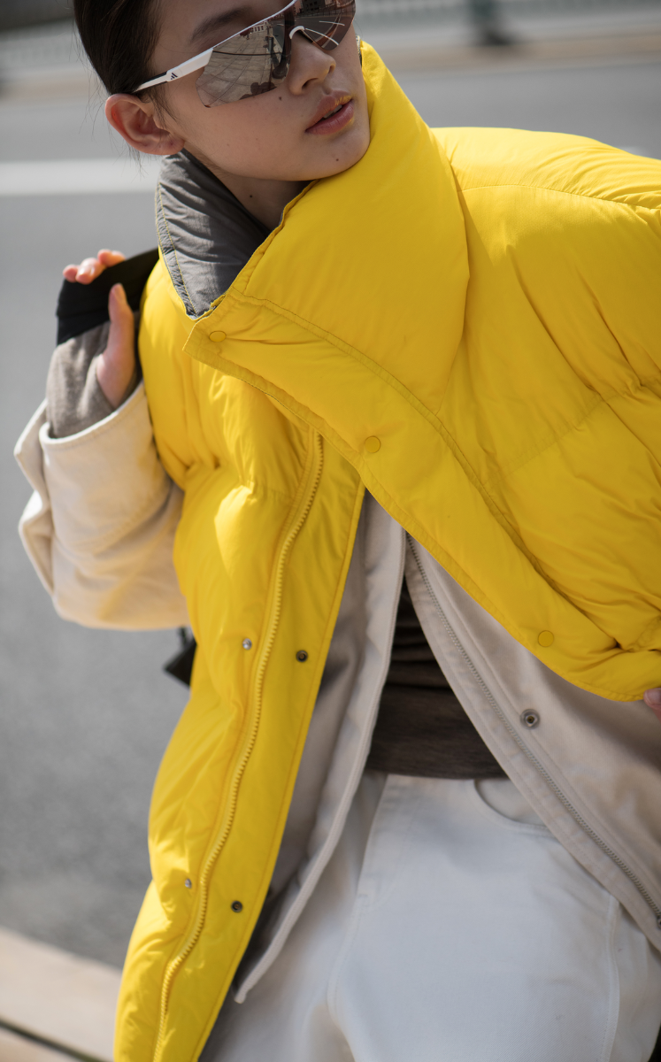 Down Vest / JNBY Oversized Reversible Down Vest