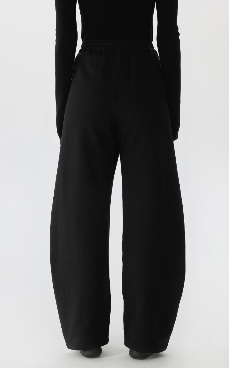 Pants / JNBY Drawstring Banana Fit Cotton Terry Pants