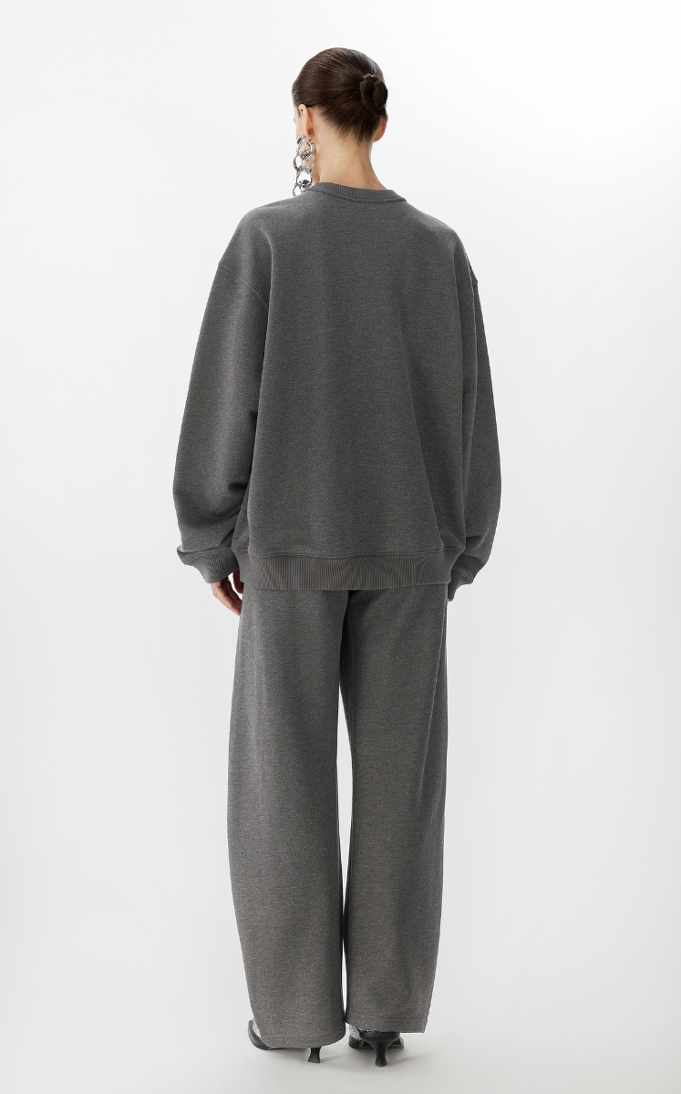 Sweatshirt / JNBY Embellished Snake Metallic Sweatshirt
