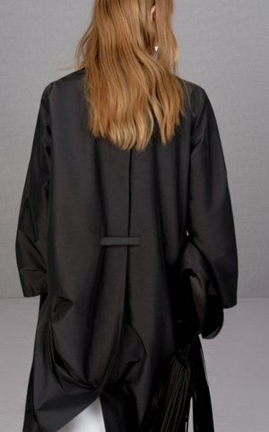 Dress / JNBY Loose A-Line Long Sleeve Dress