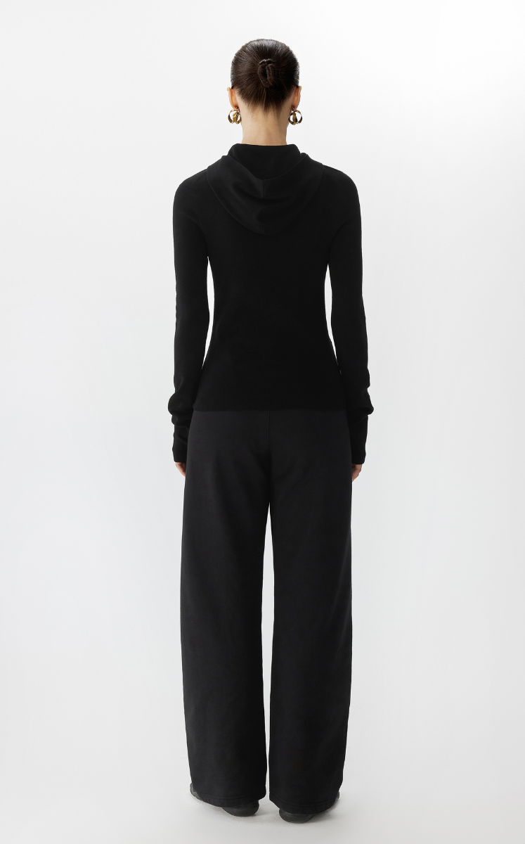 Pants / JNBY Drawstring Banana Fit Cotton Terry Pants