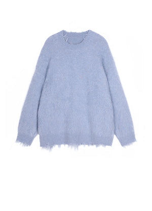 Sweater / JNBY Oversize Alpaca Wool Sweater LightSteelBlue