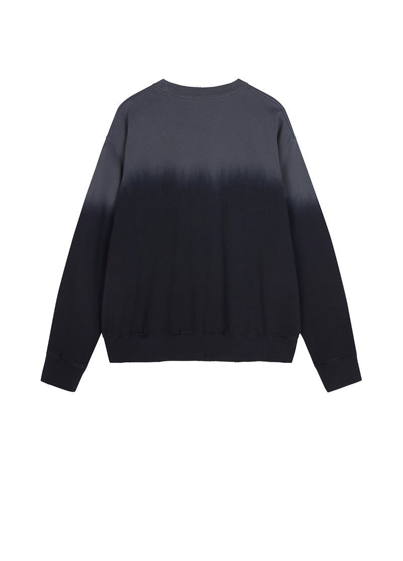 Sweatshirt / JNBY Oversized Crewneck Color-contrast Sweatshirt