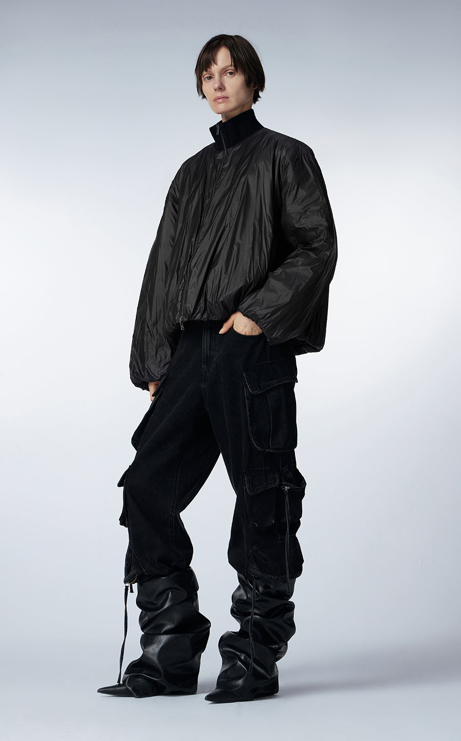 Coat / JNBY Drawstring-waist Down Coat