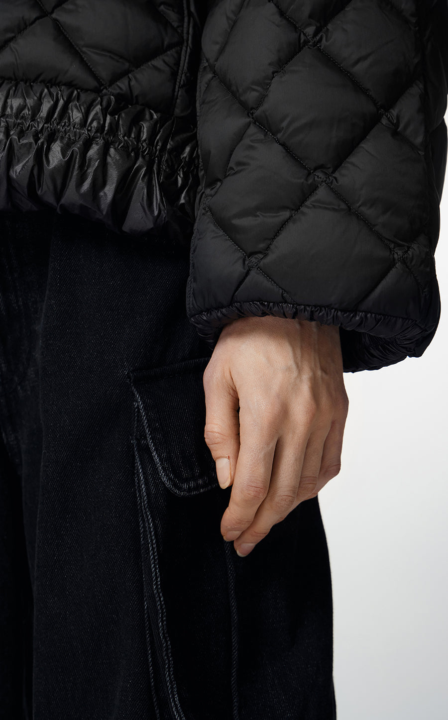 Coat / JNBY Drawstring-waist Down Coat