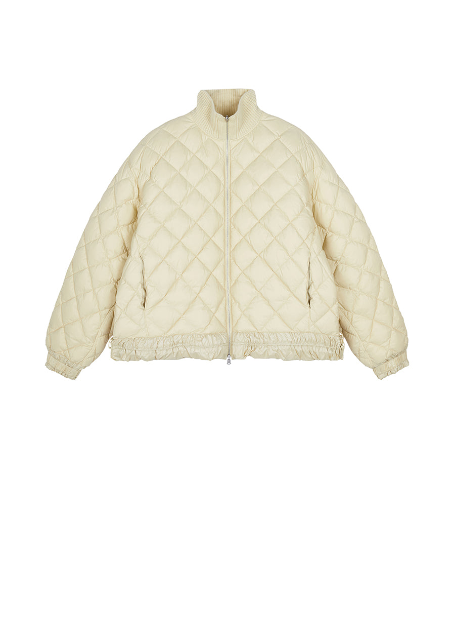 Coat / JNBY Drawstring-waist Down Coat