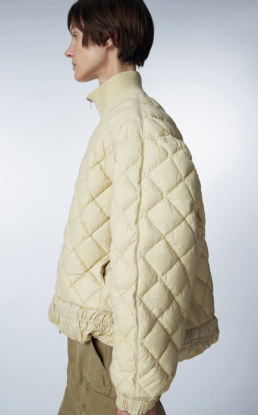 Coat / JNBY Drawstring-waist Down Coat