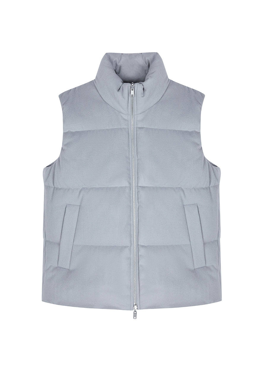 Vest / JNBY Classic Down Vest Grey