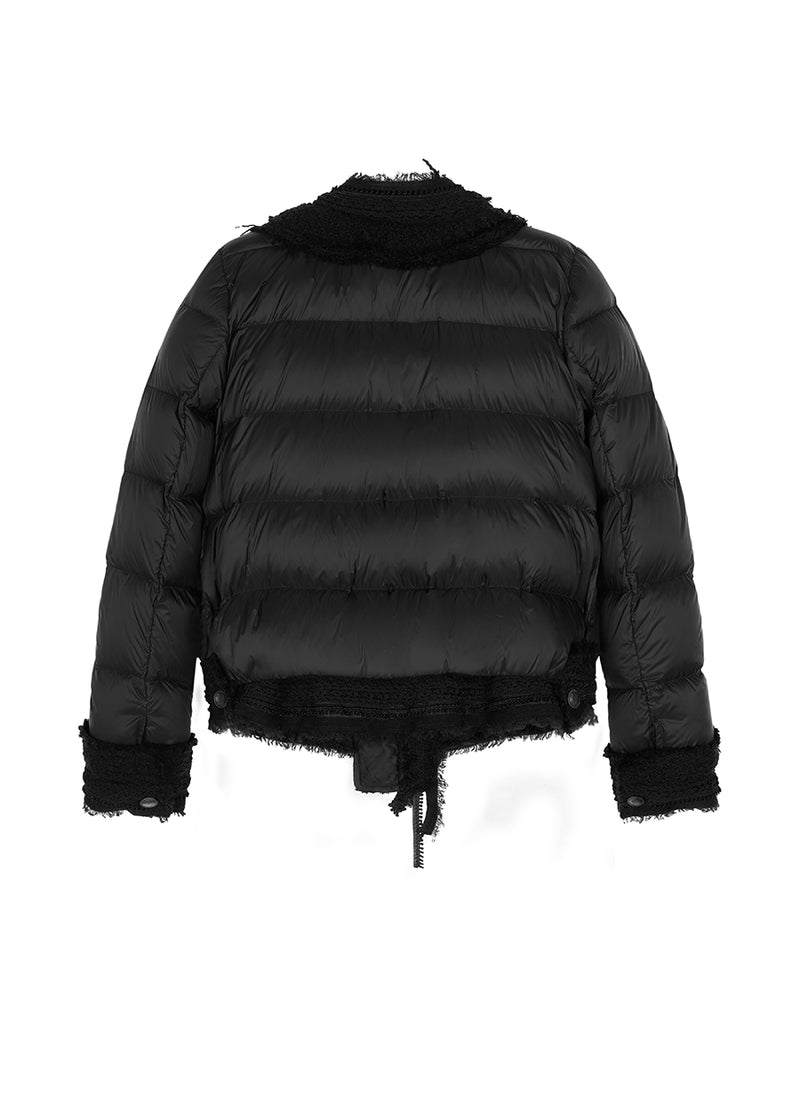 Coat / JNBY Cropped Down Coat