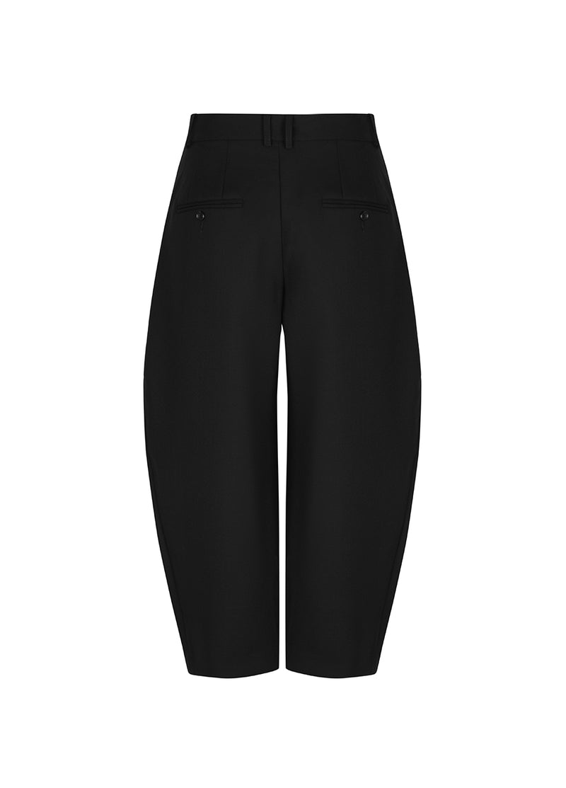 Pants / JNBY Relaxed Wool Wide-leg Pants