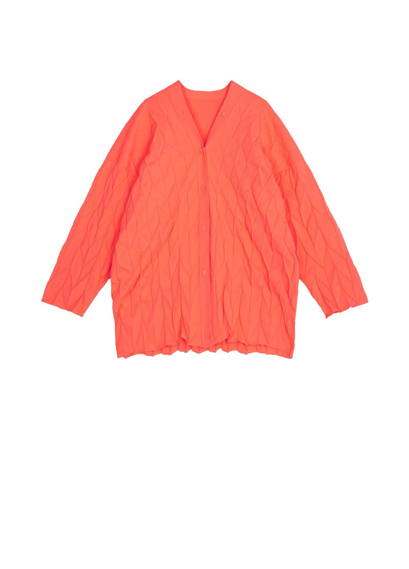 Cardigans / JNBY Loose Fit Knitted Cardigan Orange