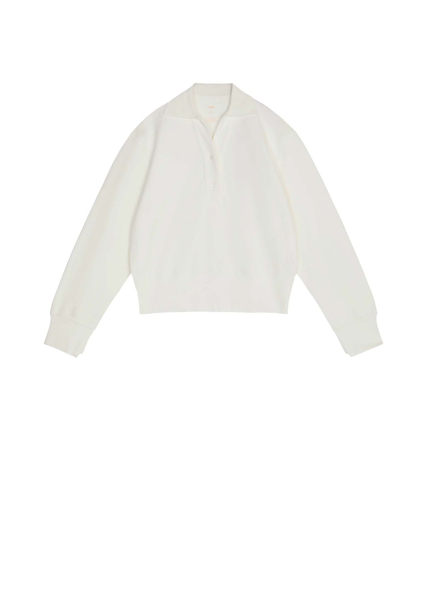 Sweater / JNBY Long Sleeve Pullover Sweater (100% Cotton) White