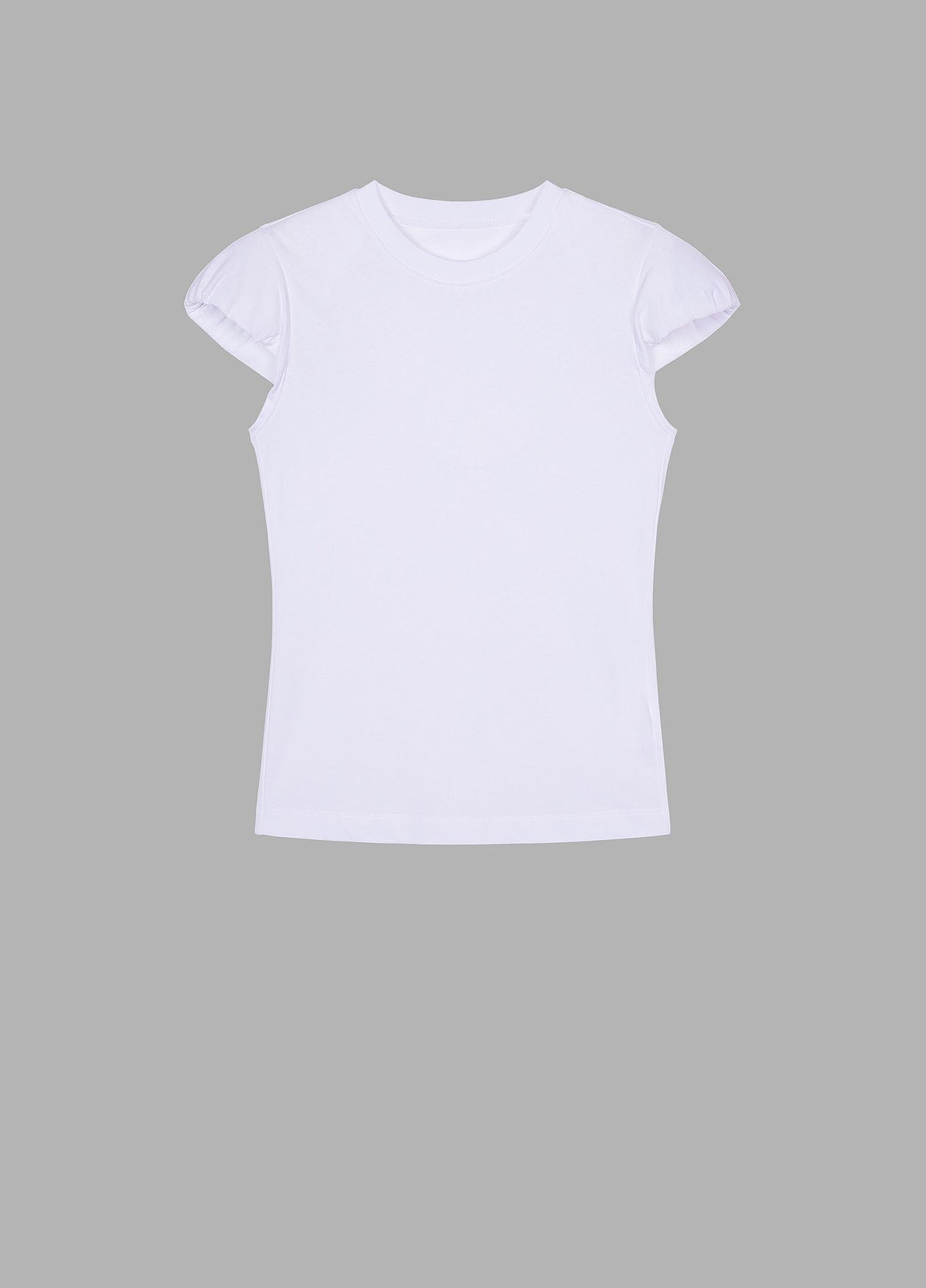 T-Shirt / JNBY Solid Short Sleeve T-Shirt (100% Cotton)