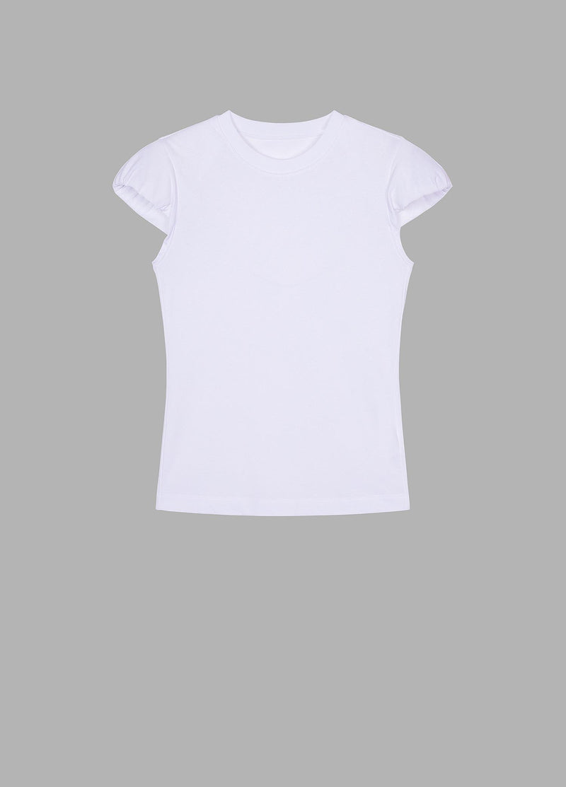 T-Shirt / JNBY Solid Short Sleeve T-Shirt (100% Cotton)