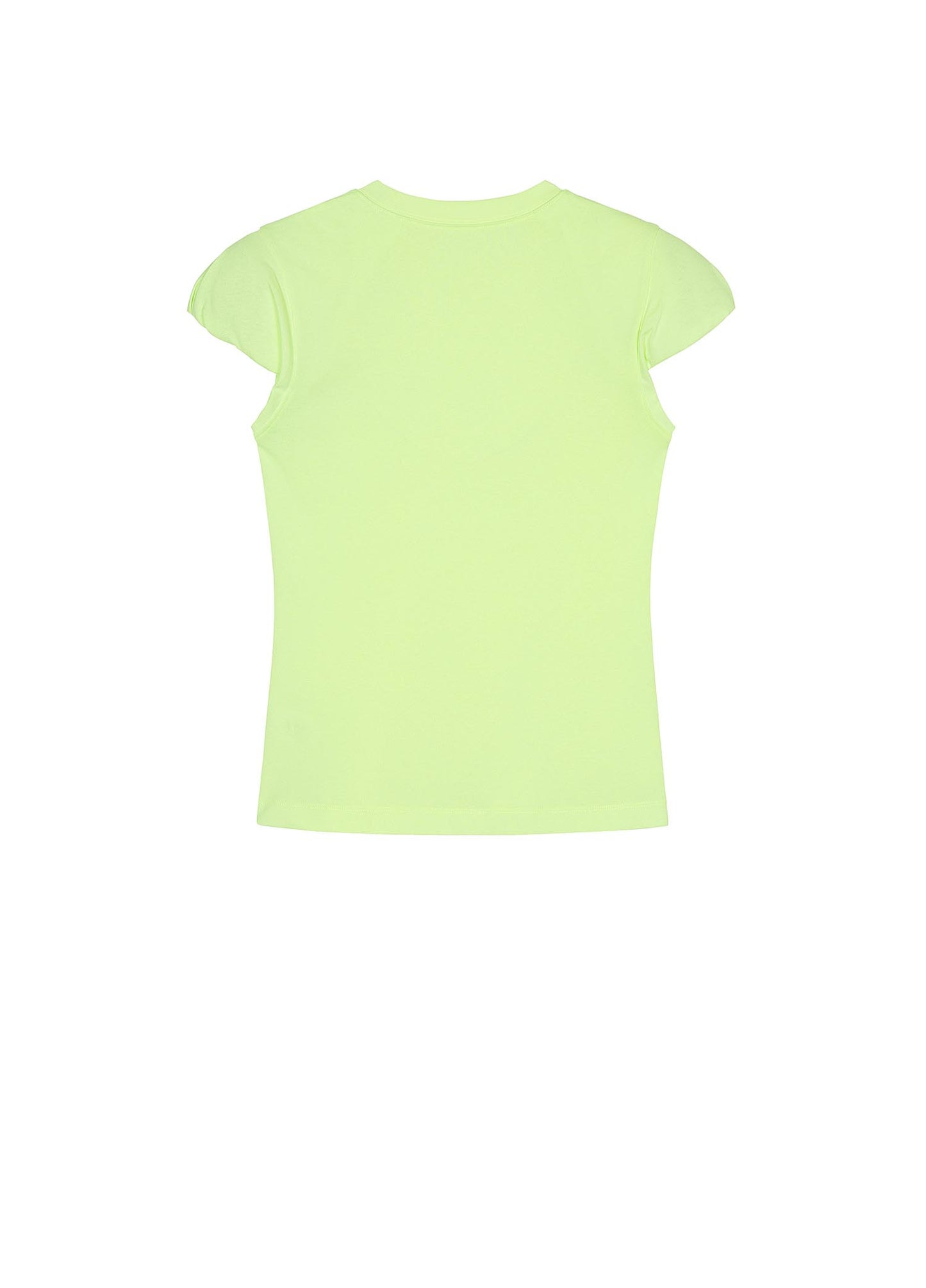 T-Shirt / JNBY Solid Short Sleeve T-Shirt (100% Cotton)