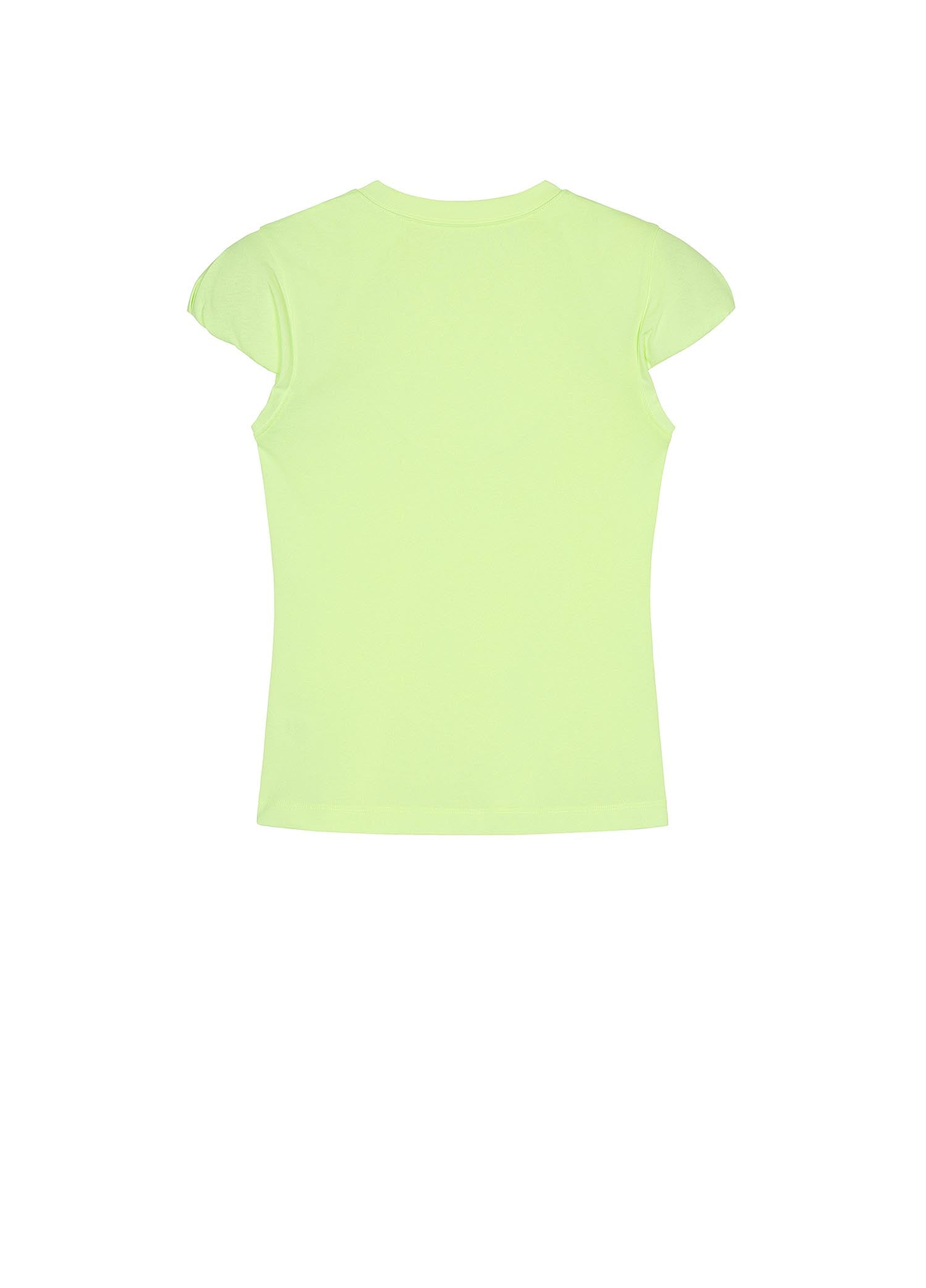 T-Shirt / JNBY Solid Short Sleeve T-Shirt (100% Cotton)