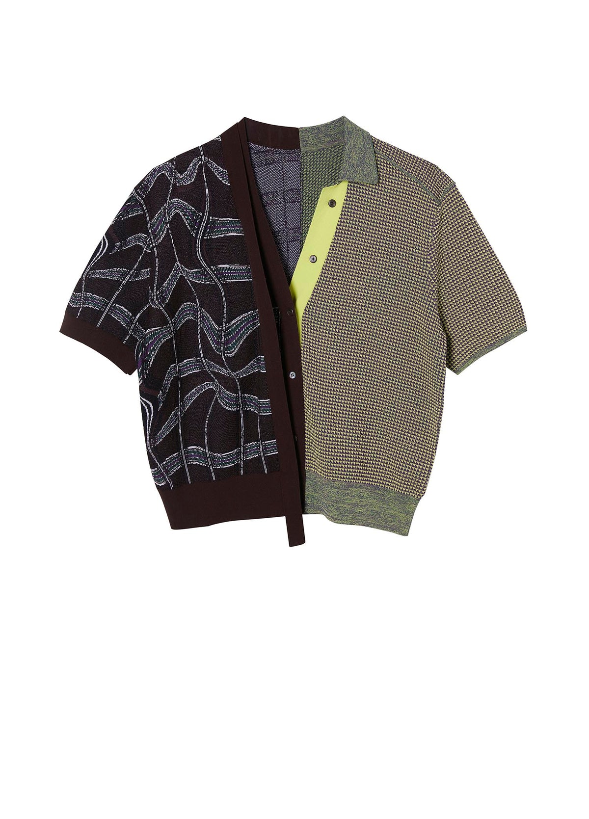 Sweater / JNBY Cropped Cardigan Green