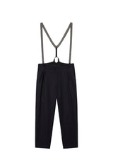 Pants / JNBY Retro Style Cropped Bib Pants