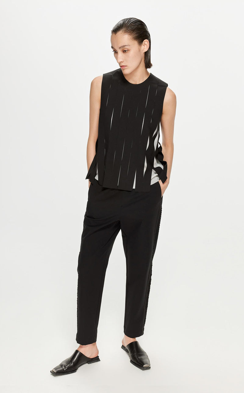 Pants / JNBY Elastic Waist Ankle Trousers