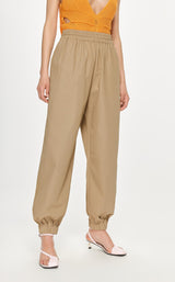 Pants / JNBY Loose Fit Solid Pants (100% Cotton)