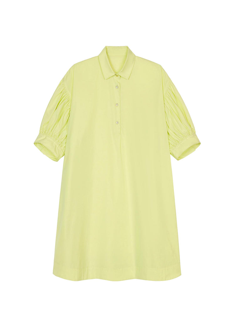 Dresses / JNBY Loose Fit Short Sleeve Dress (100% Cotton)