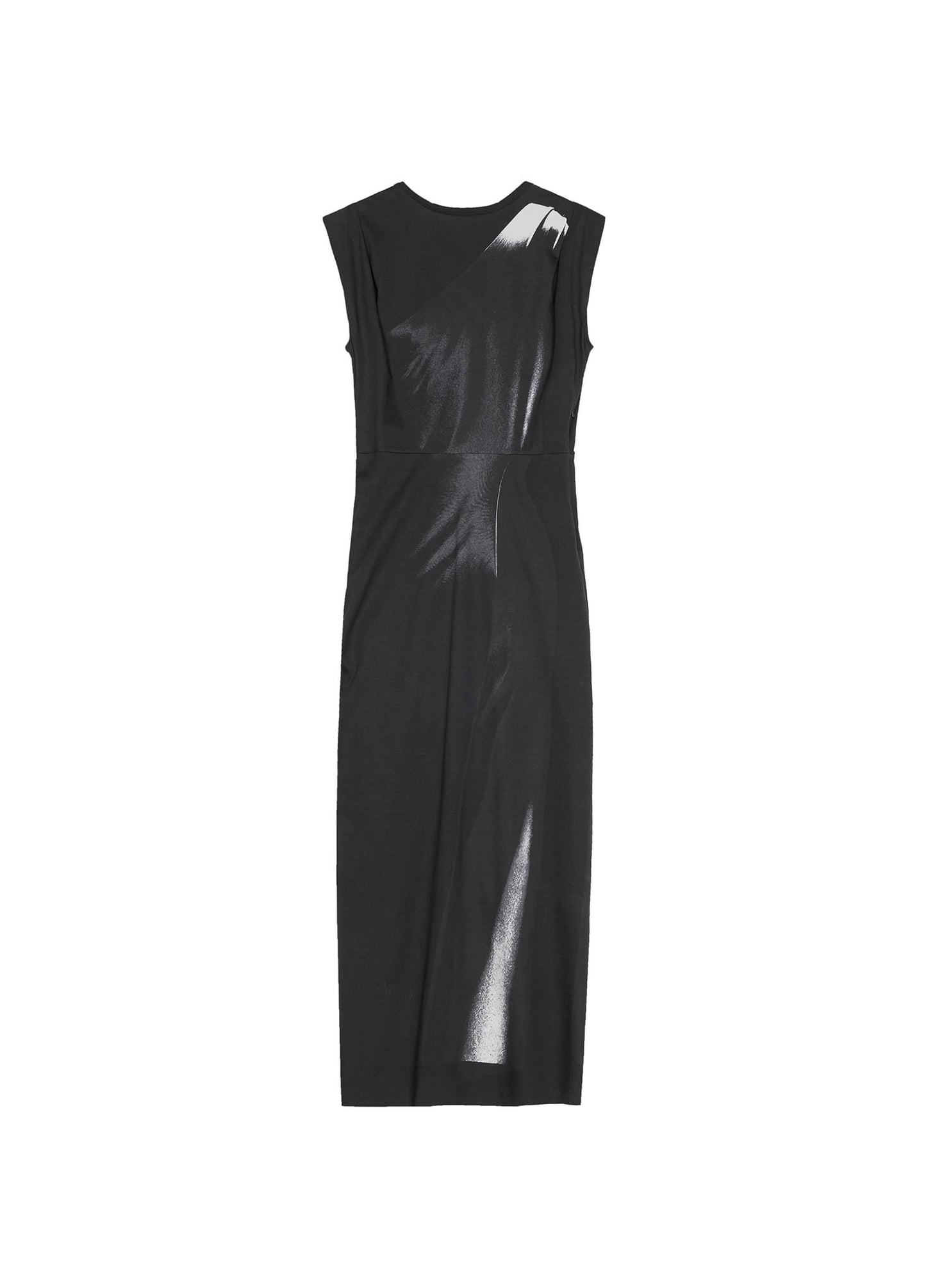Dresses / JNBY Washed-Denim-Print Sleeveless Dress