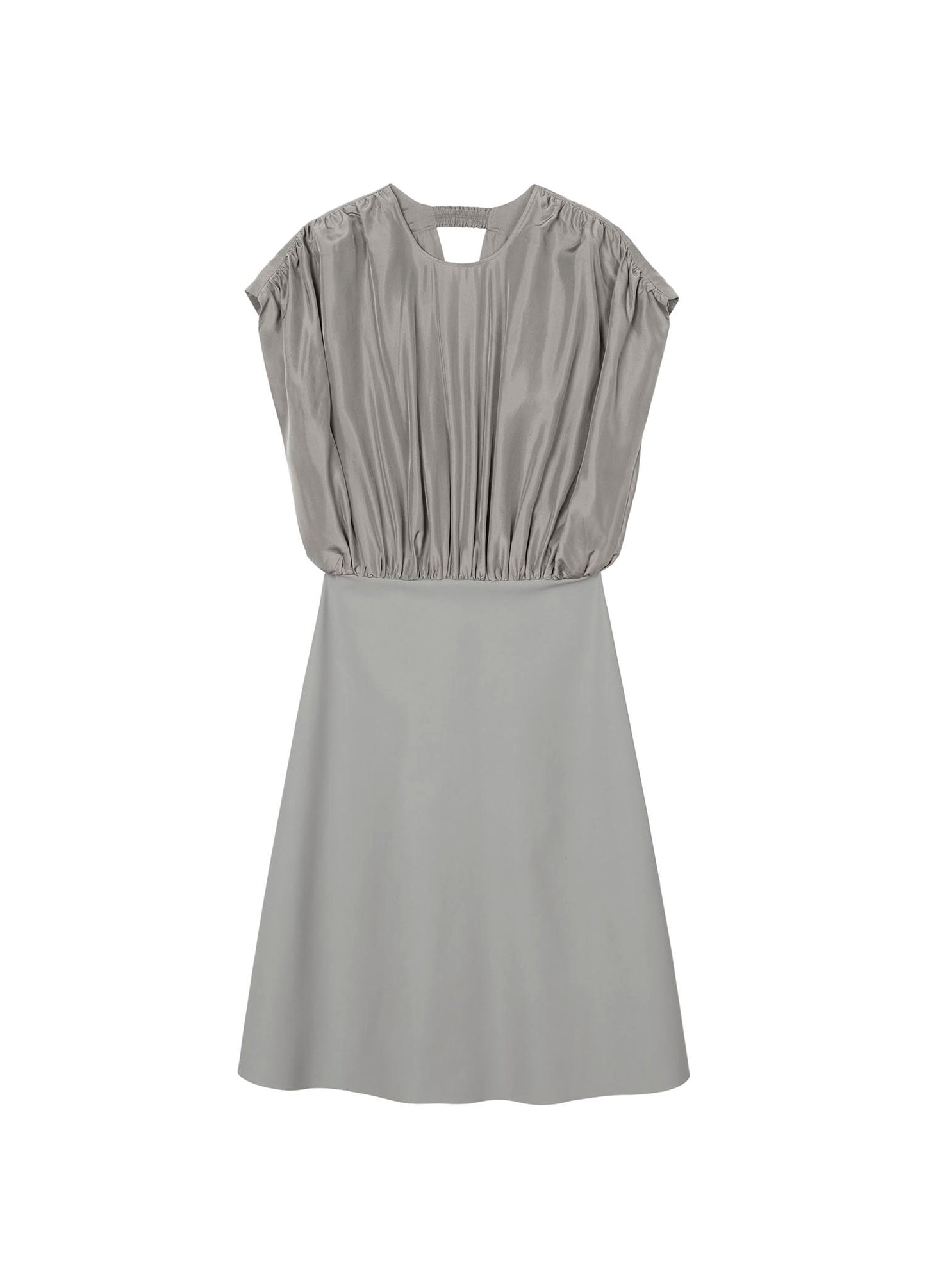Dresses / JNBY Solid A-Line Sleeveless Dress