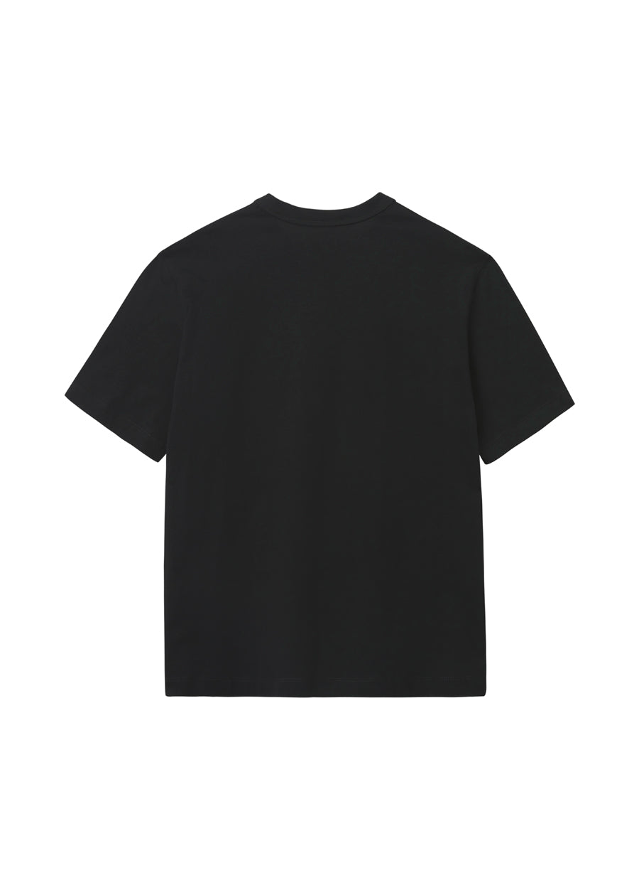 T-shirt / JNBY Funny Illustration Printed Round Neck T-shirt