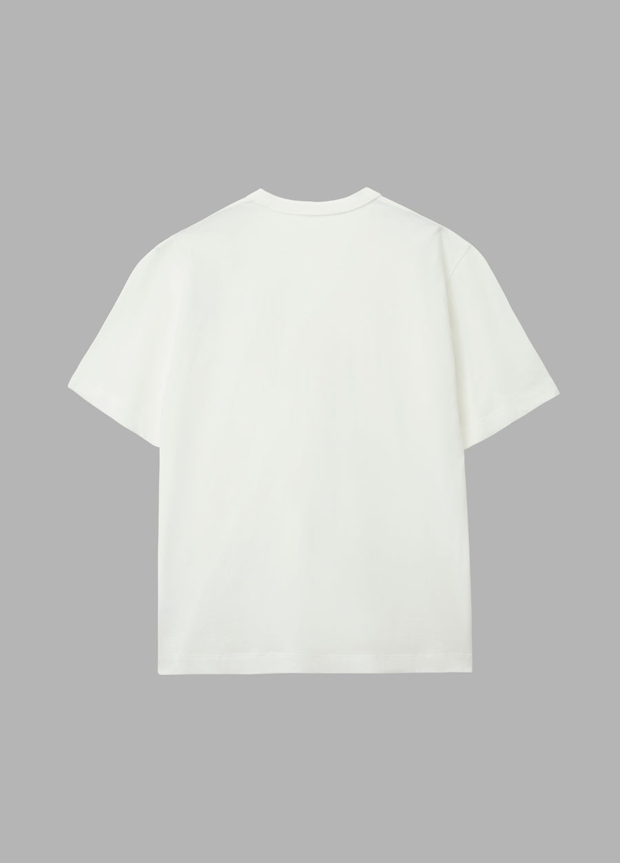 T-shirt / JNBY Funny Illustration Printed Round Neck T-shirt