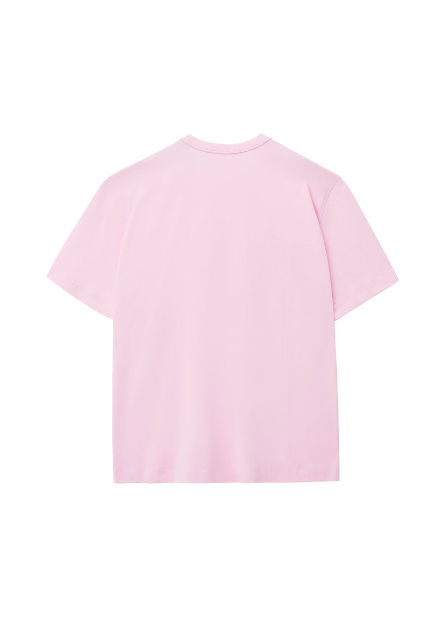 T-shirt / JNBY Funny Illustration Printed Round Neck T-shirt
