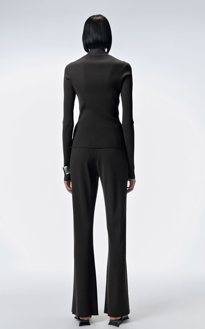 Sweater / JNBY Skin-friendly Breathable Slim Fit Half Turtleneck Sweater
