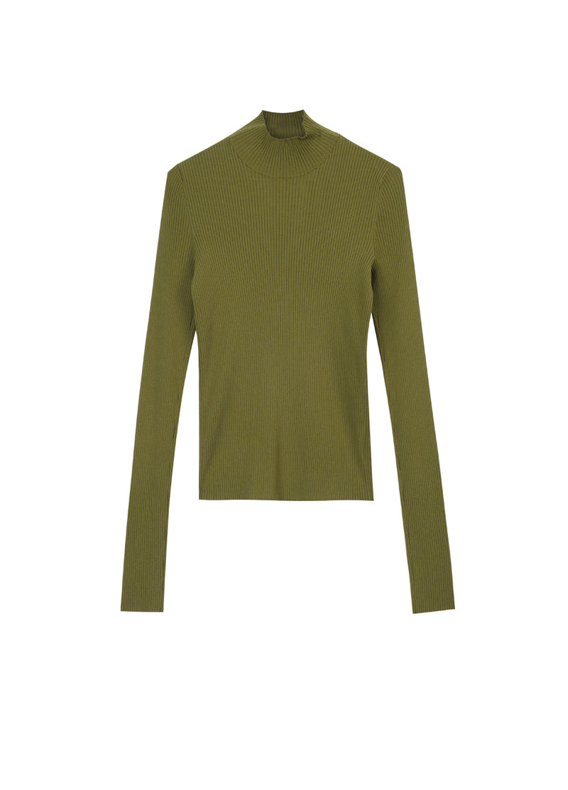 Sweater / JNBY Skin-friendly Breathable Slim Fit Half Turtleneck Sweater