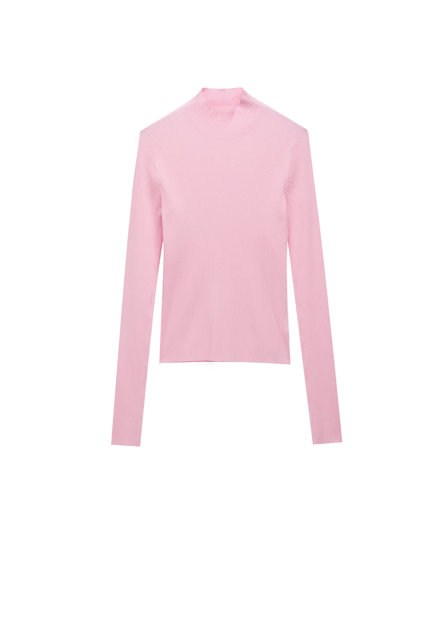 Sweater / JNBY Skin-friendly Breathable Slim Fit Half Turtleneck Sweater