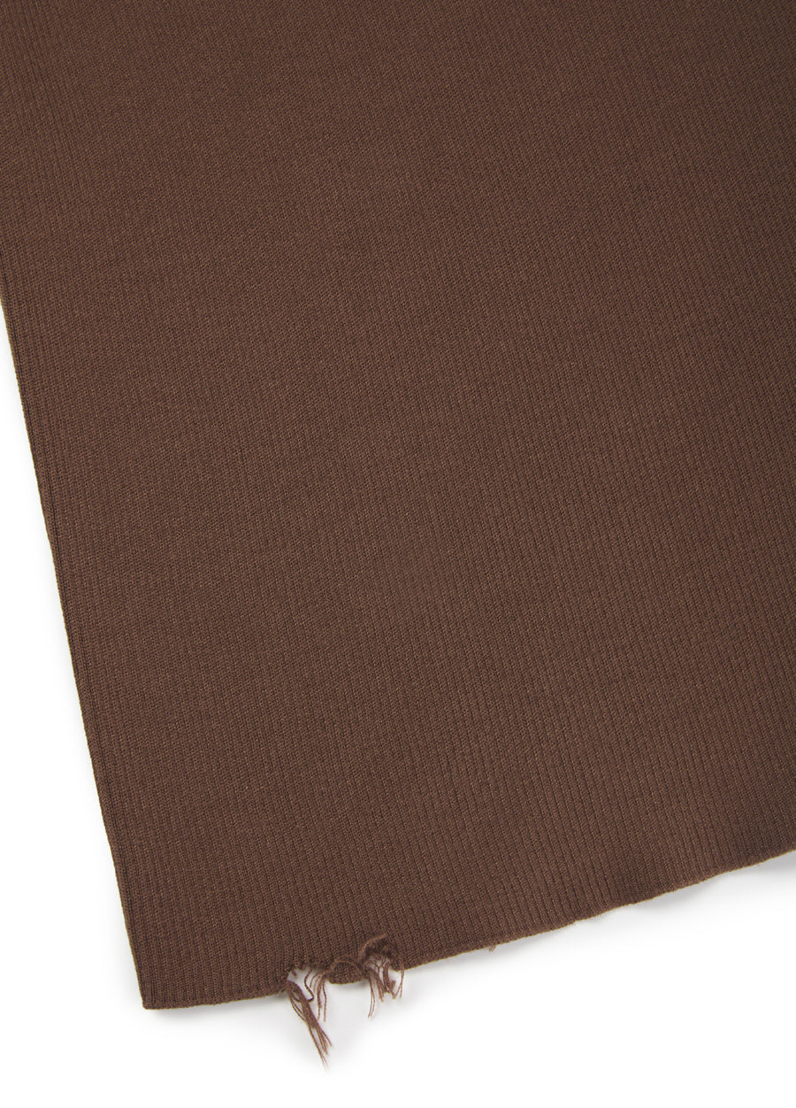 Sweater/ JNBY 100% Silk Round Neck Short-Sleeved Sweater