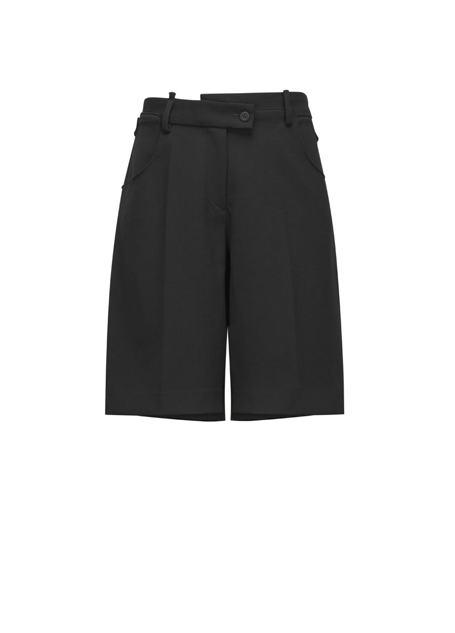 Pants / JNBY Casual Straight Pants Black