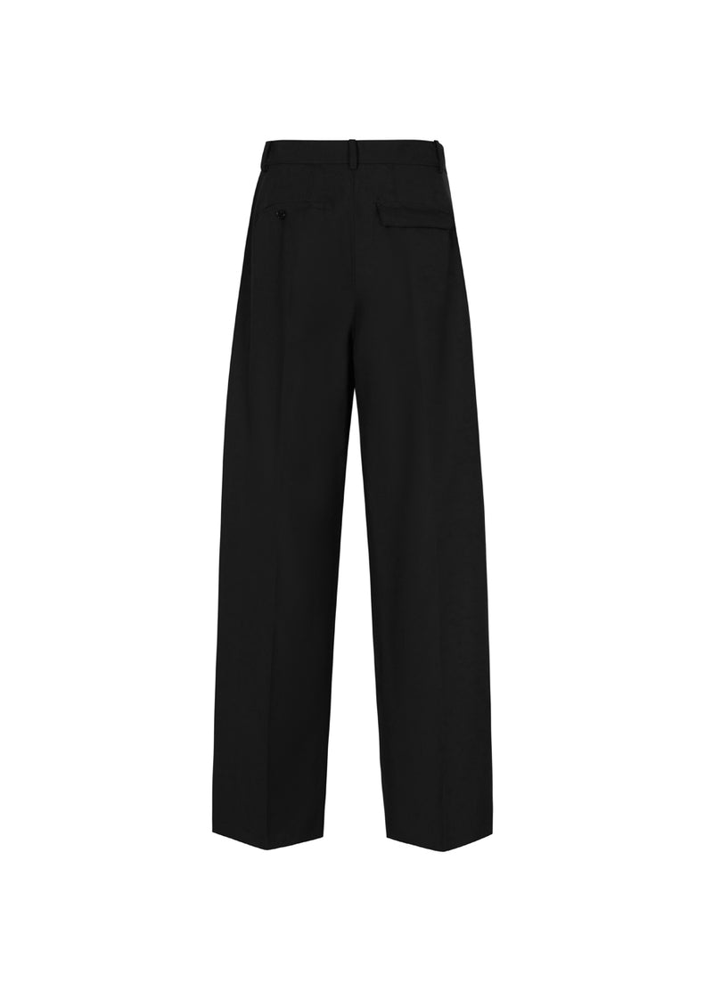 Pants / JNBY All-match Classic High-waist Straight-leg Loose Fit Pants