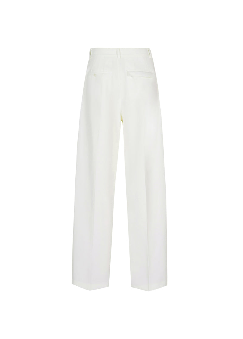 Pants / JNBY All-match Classic High-waist Straight-leg Loose Fit Pants