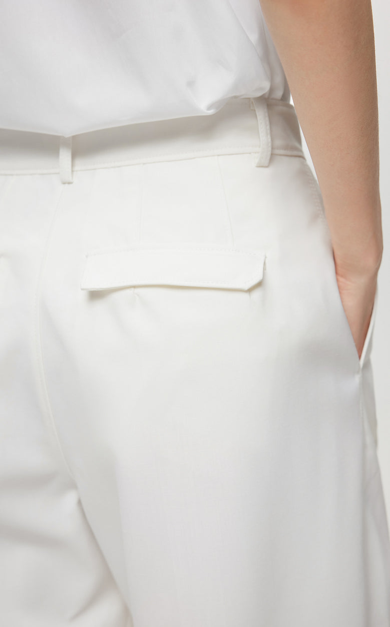 Pants / JNBY All-match Classic High-waist Straight-leg Loose Fit Pants