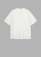 T-shirt / JNBY Silk Solid T-shirt(100% silk)