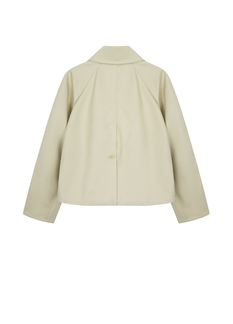 Coat / JNBY Solid Cotton Jacket