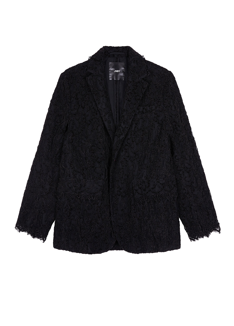 Blazer / JNBY Lace Blazer Black