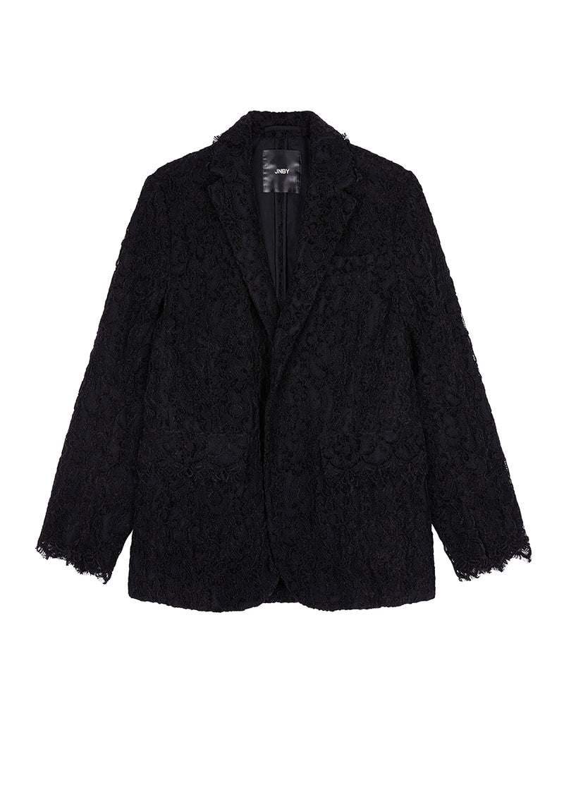 Blazer / JNBY Lace Blazer Black