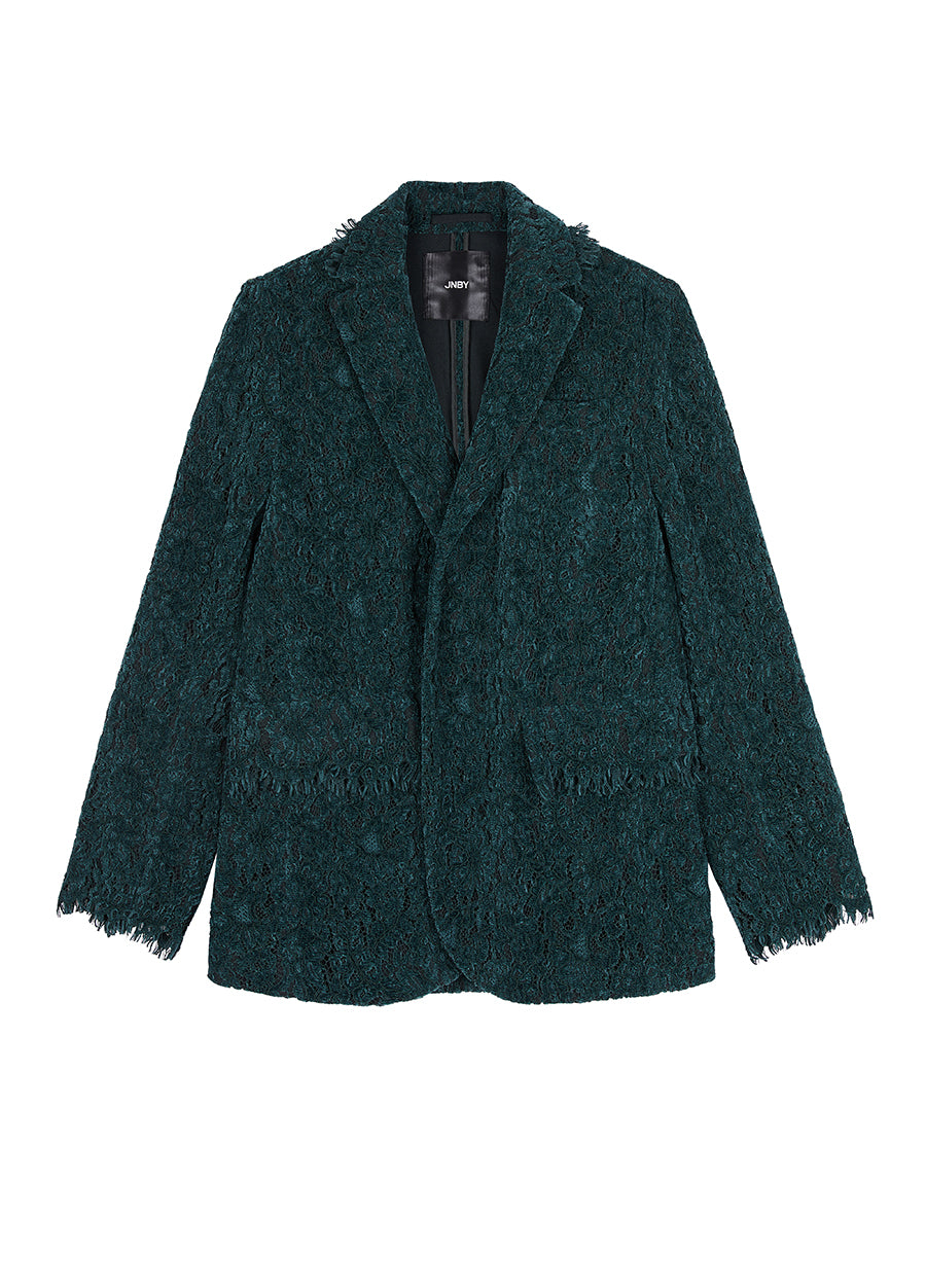 Blazer / JNBY Lace Blazer Green